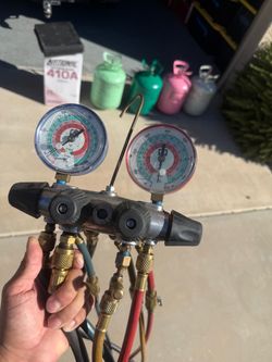 Hvac gauges and more