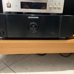 Marantz Power Amp & Receiver 