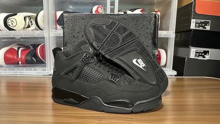 Jordan 4 Black Cat Size 12
