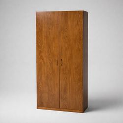 Wooden Storage Cabinet 