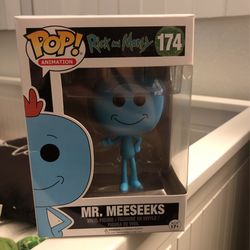 Funko Pop Rick And Morty 174 Mr. Meeseeks