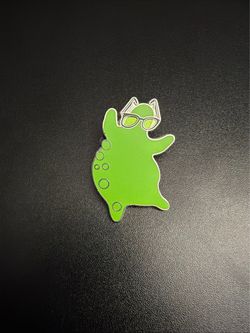 Disney Parks Pins Collection Disney Pixar Flubber Wearing Glasses Disney Pin