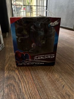 The Amazing Spider-Man Sega Japanese Exclusive Figure