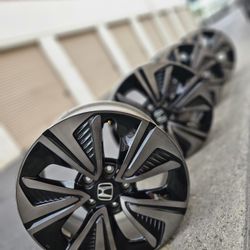 Wheels 17 5 Lugs Honda Stock