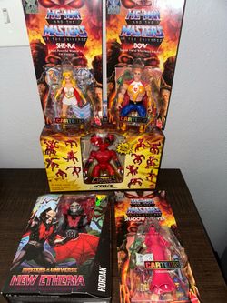 Masters of the Universe origins Masterverse she-ra HORDAK shadow weaver cartoon collection