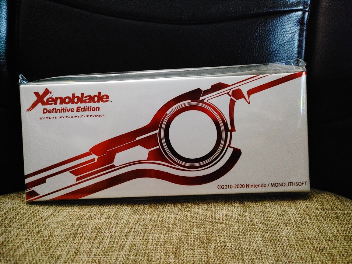 Xenoblade Chronicles Monado Metallic Museum