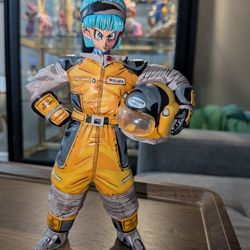 Bulma Dragón  Ball Z Figure Costum Repaint