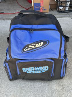 Sher-Wood Hockey Equipment Bag / Backpack