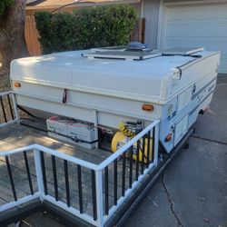 1995 Rockwood Pop Up Camper full solar

