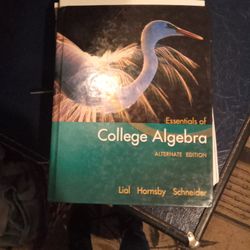 College Algebra Alternate Edition