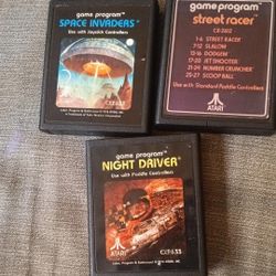Original Atari Games