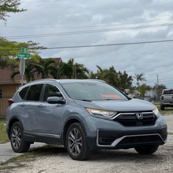 Honda C-RV 2022 Touring gray
