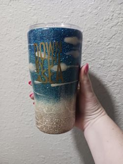Glitter tumblers
