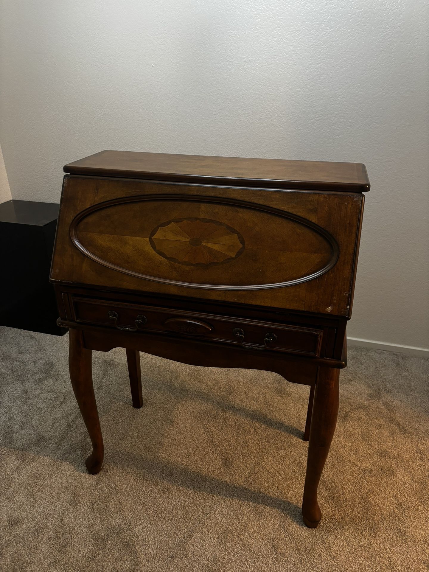 Ashley Furniture Cherry wood secretary Desk