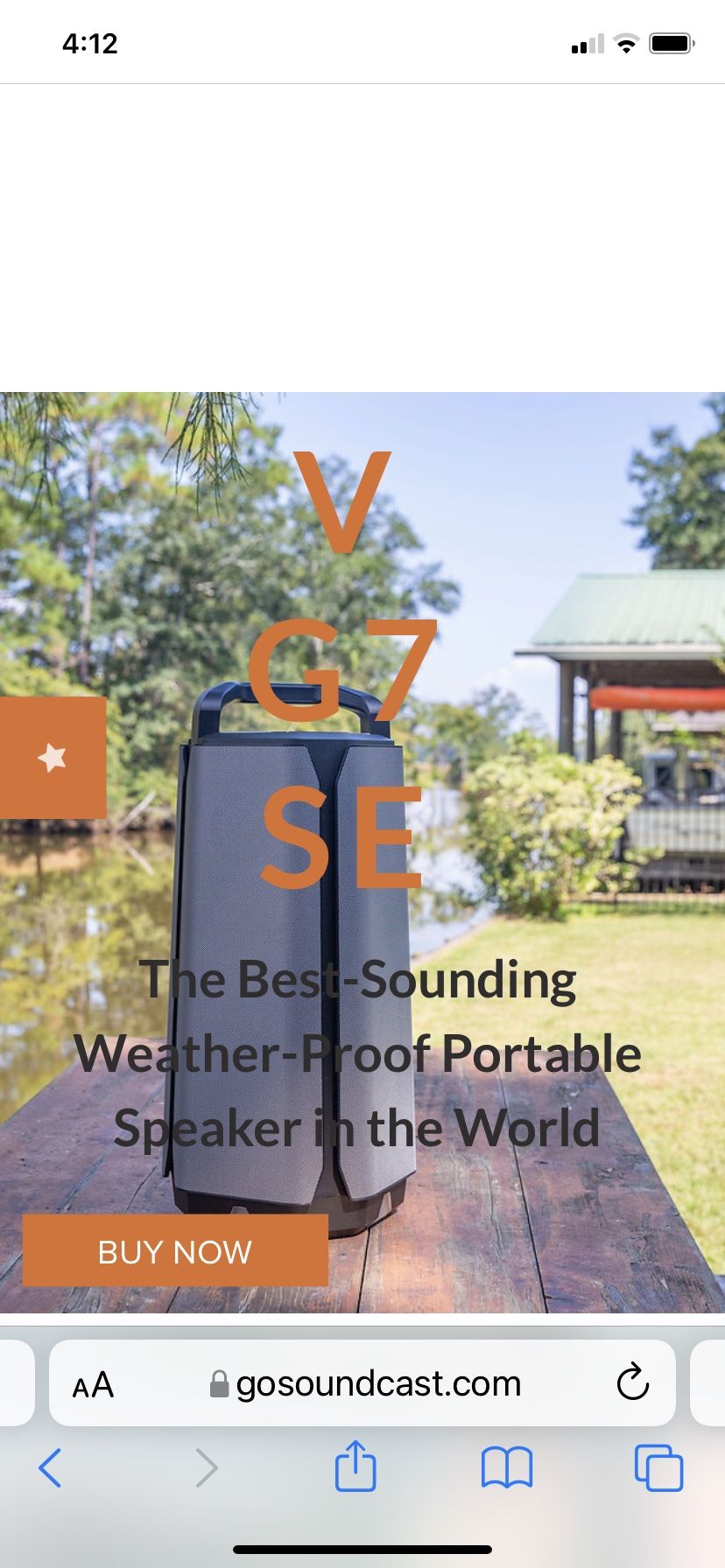 Outdoor Speaker With Subwoofer Bluetooth Wireless