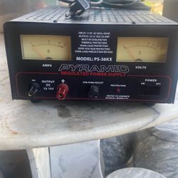 12- 15 Volt Power Supply