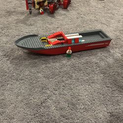 Huge Lego Boat For Kids 