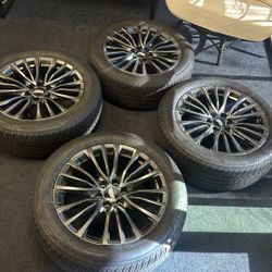 22” Cadillac Escalade V Wheels And Tires 275/50/22