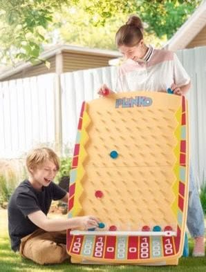 Giant Outdoor Plinko