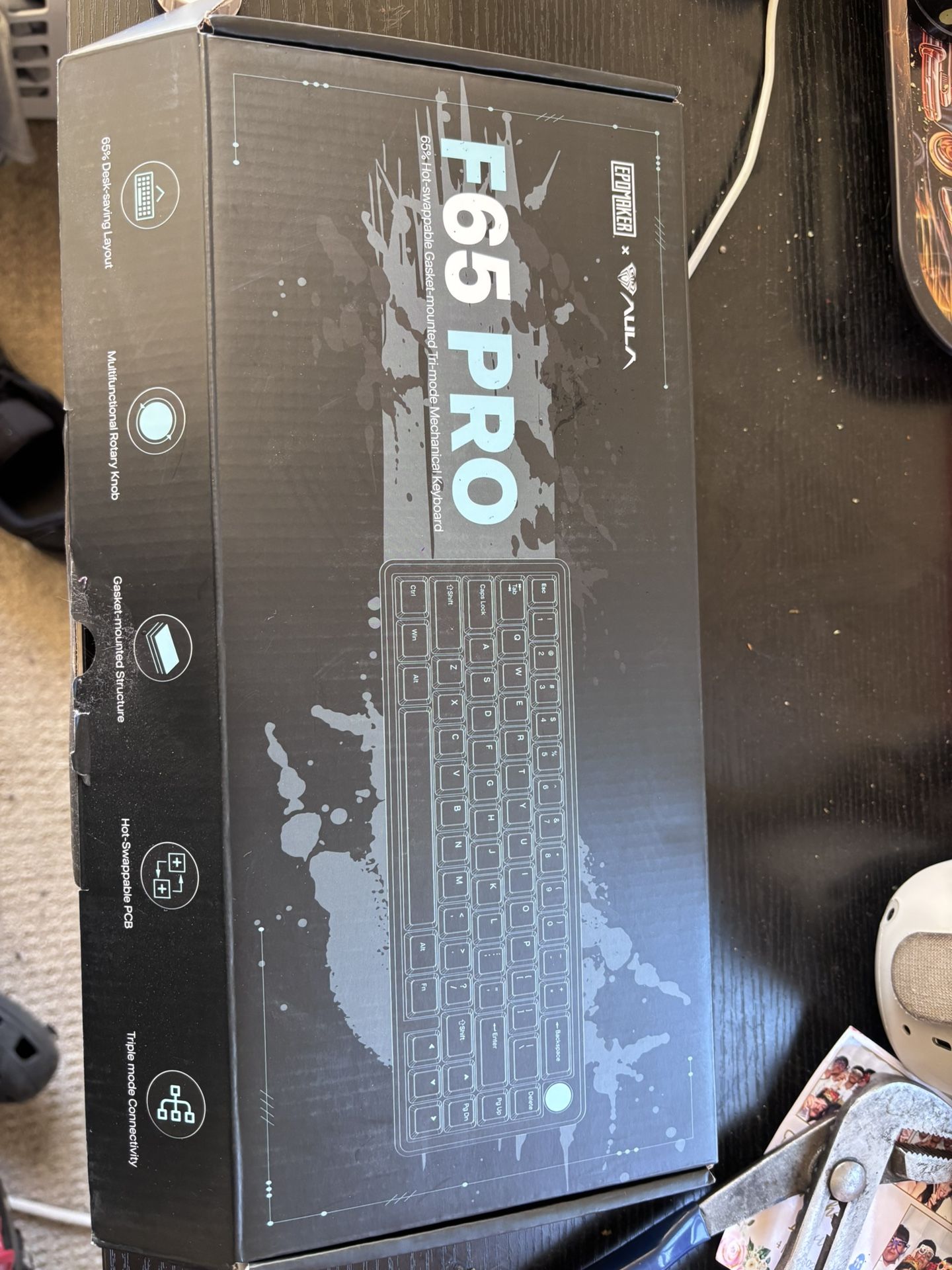 F65 PRO Keyboard