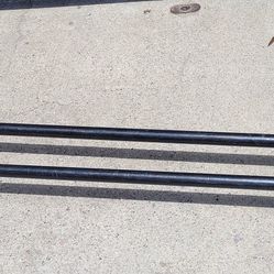 Yakima Lowrider Towers w 48" Crossbars