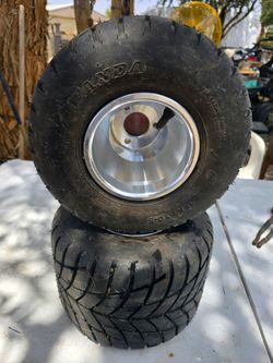 Gokart tires/ rims
