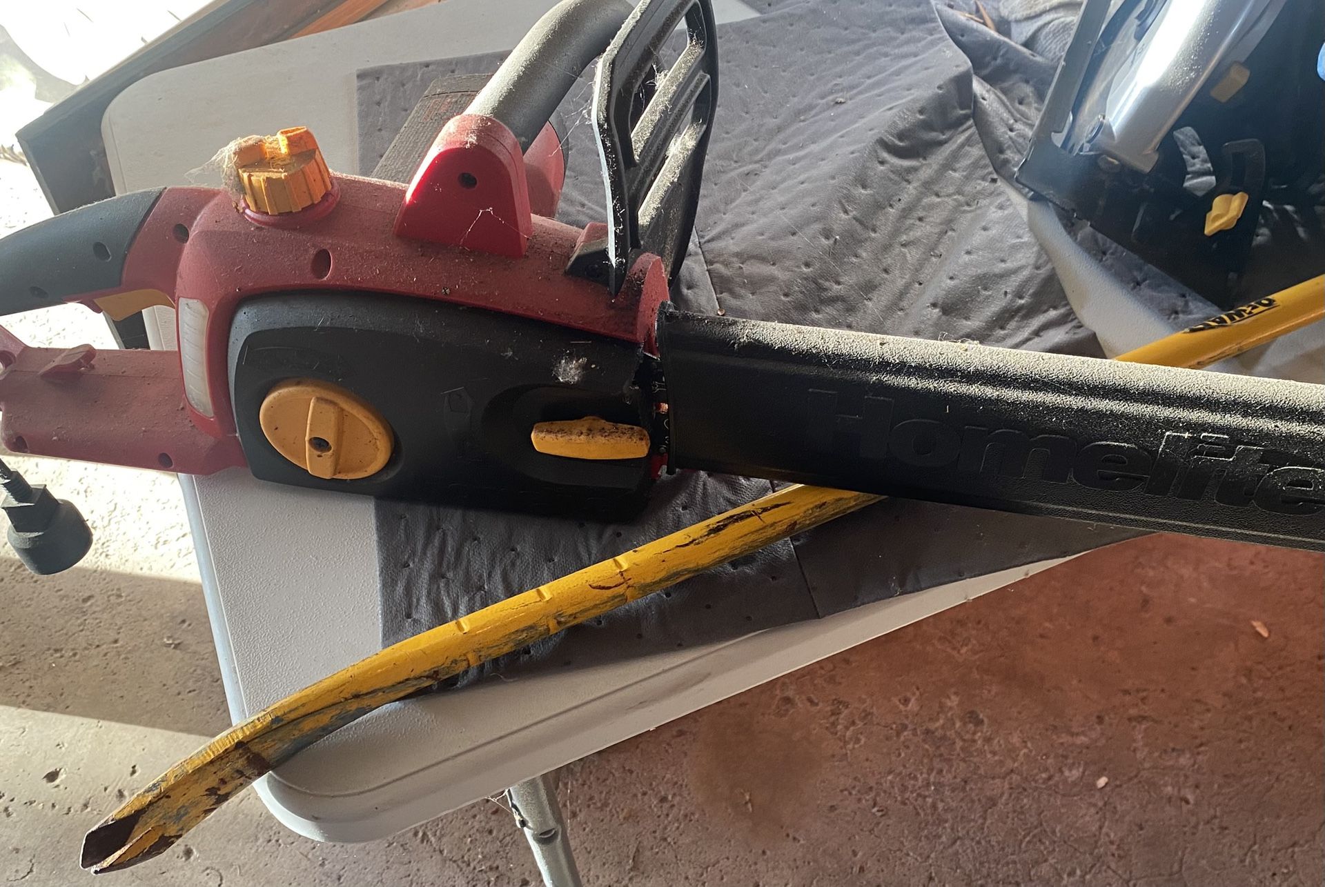 Homelite Electric Chainsaw