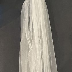 Wedding Day Veil