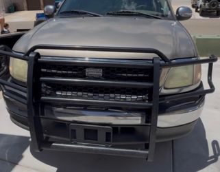 Ford f150 bumper guard