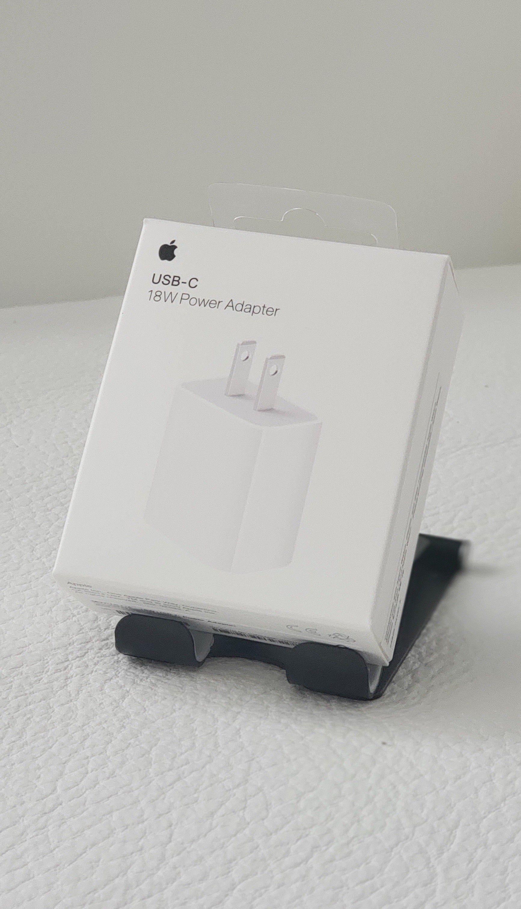 Apple 18W USB-C Rapid Power Adapter $10