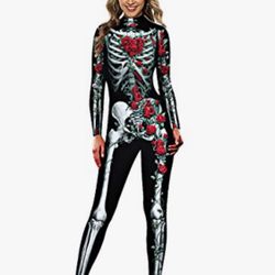 Skeleton costume for women - perfect costume for Halloween