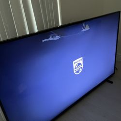 50 Inch Tv With Damaged Top