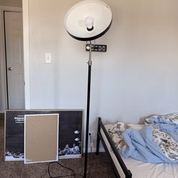 Industrial Floor Lamp