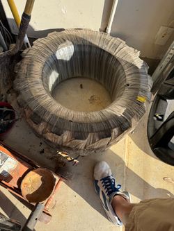 New Mudshark skid-steer tire — 31.5x13-16.5, 10-ply, 1 tire. Still wrapped.
