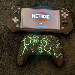 (Upgraded) Nintendo Switch Lite