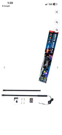 Alpena BriteWhip 44.5" Custom Color LED Whip Light