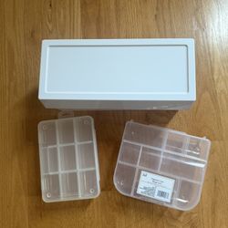 Set Of 3 Storage Organizers 