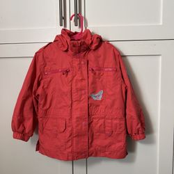 Vintage Gusti Girls Pink Jacket Size 3T