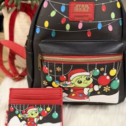 Baby Yoda Backpack