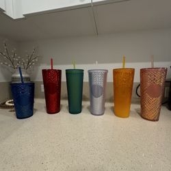 Starbucks Tumblers