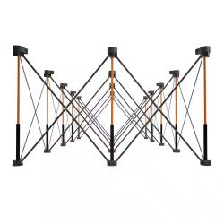 Centipede Work Support Sawhorse with Accessories