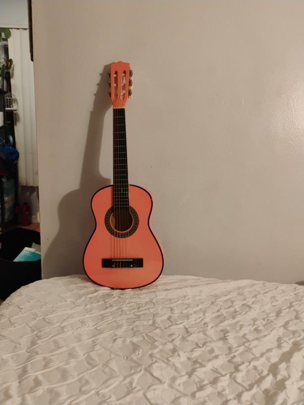 Pink Guitar