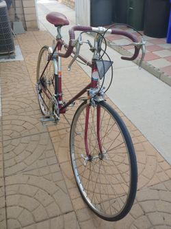 Ten speed bike