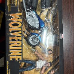 Marvel Legends Ultimate Rider s Wolverine & Motorcycle
