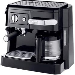 Brand New DeLonghi Combi coffee maker black BCO410J-B