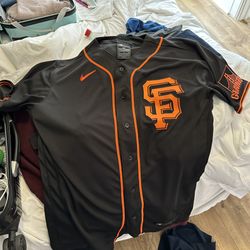 Authentic Giants Jersey Size Large/44