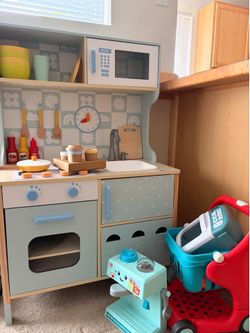 Wooden kitchen