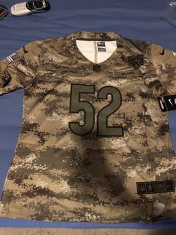 Women’s Chicago Bears Salute to Service Mack