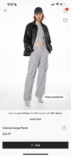 H&M Cargo Pants