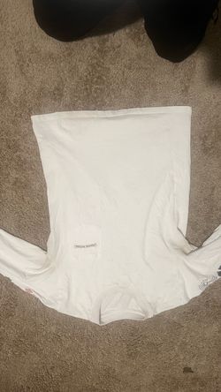 Chrome Hearts White Long Sleeve T-Shirt